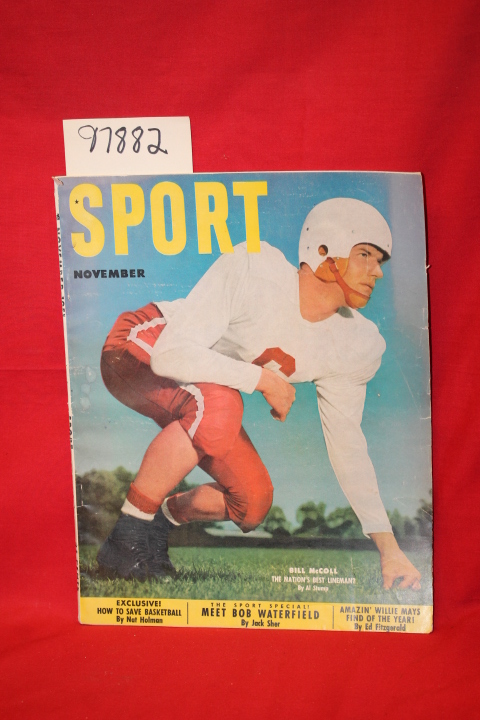 Sammis, Fred R.; Fitzgerald, Ed; Ric...: Bill McColl NATIONS BEST LINEBACKER ...