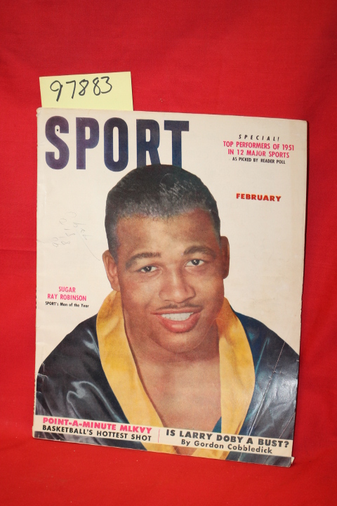 Sammis, Fred R.; Fitzgerald, Ed; Ric...: Sugar Ray Robinson Sport the Magazin...