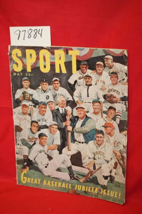 Sammis, Fred R.; Fitzgerald, Ed; Ric...: Great Baseball Jubilee Issue Sport t...