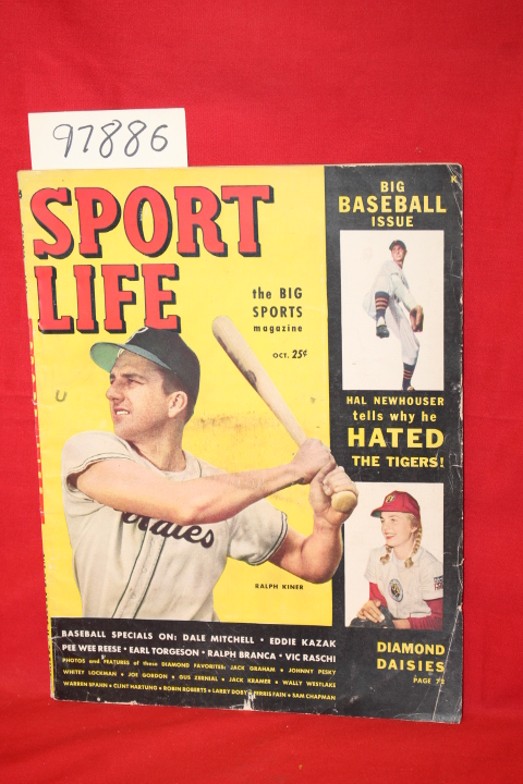 Goodman, Martin; James, Bruce: Ralph Kiner on cover Sport Life the Big Sports...