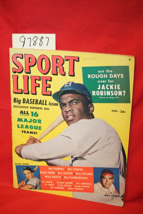 Goodman, Martin; James, Bruce: Sport Life the Big Sports Magazine Vol III No....