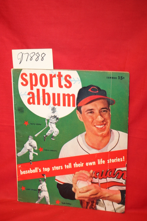 Goildberg, Hy: Sports Album Vol. 1 No. 12 Jun-August 1951 (Bob Feller on cover)