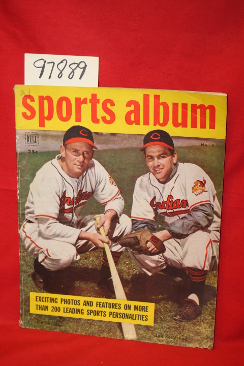 Goildberg, Hy: Sports Album Vol. 1 No. 4 May-July 1949 (Joe Gordon and Lou Bo...