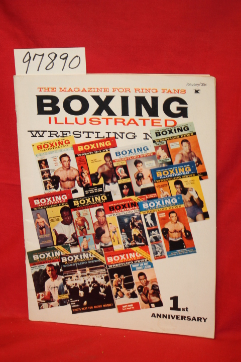 Weston, Stanley: Boxing Illustrated Volume 2, No 1 January 1960 1st Anniversa...