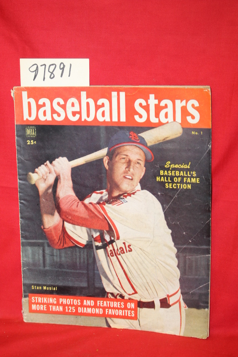 Goldberg, Hy: Baseball Stars Vol 1 No. 1 (Stan Musial on Cover)