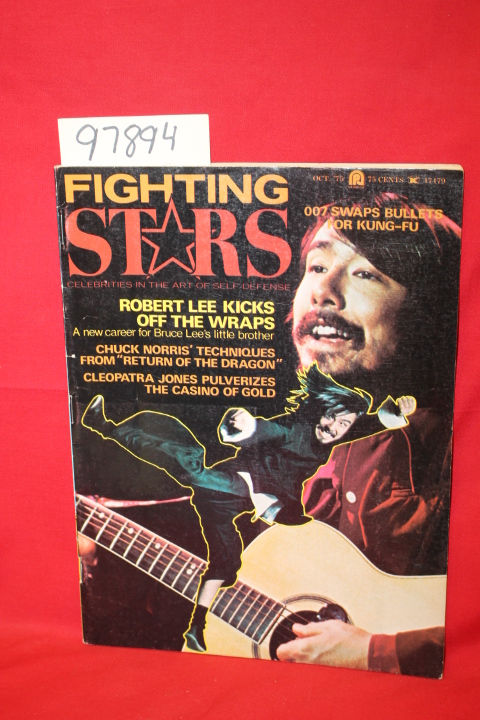 Lucas, Charles; Hennessy, Dick: Fighting Stars Vol II No. 5  October 1975 (Ro...