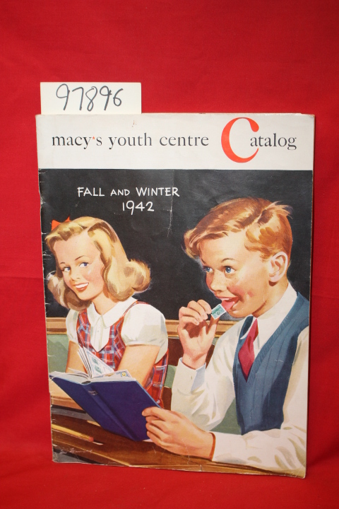 Macy's Youth Centre: Macy's Youth Centre Catalog Fall and Winter 1942