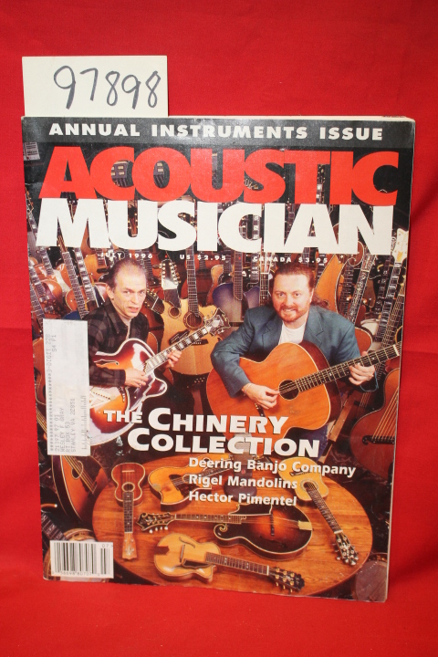 Spence, Steve; Jesson, Jim: Acoustic Musician  chinnery collection Volume 3 N...