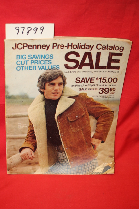 J C Penney: J C Penney Pre-Holiday Catalog Sale