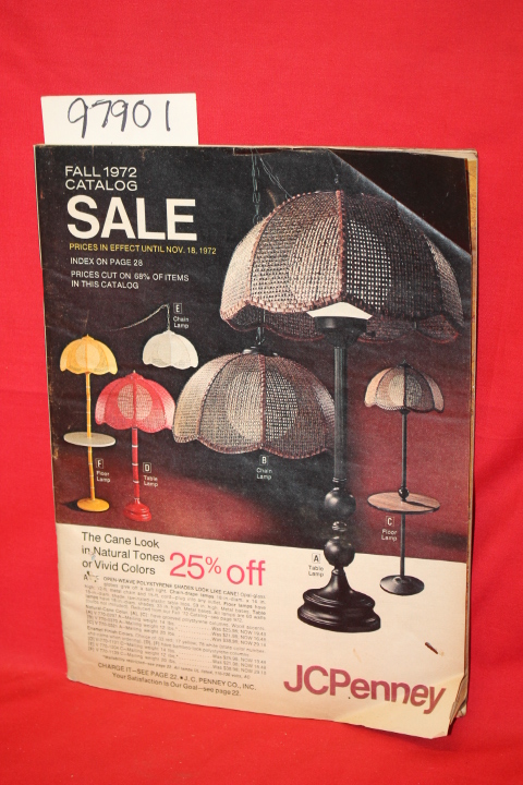 J C Penney: J C Penney Fall 1972 Catalog Sale