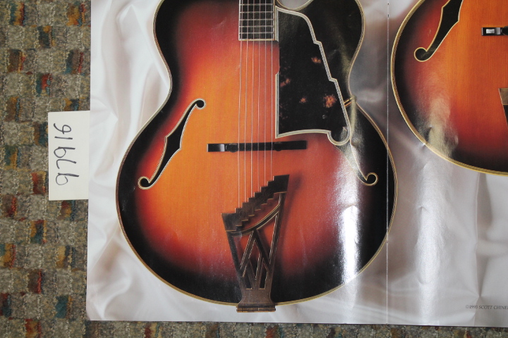 D'Angelico; Chinery Scott: The Chinery Collection (Poster of Two Accoustic Gu...