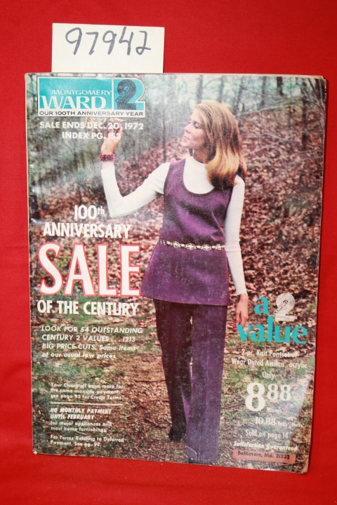 Montgomery Ward: Montogmery Ward 100th Anniversary Sale of the Century