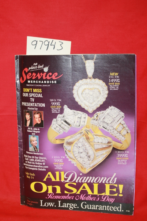 Service Merchandise: Service Merchandise 2000 Sales Catalog