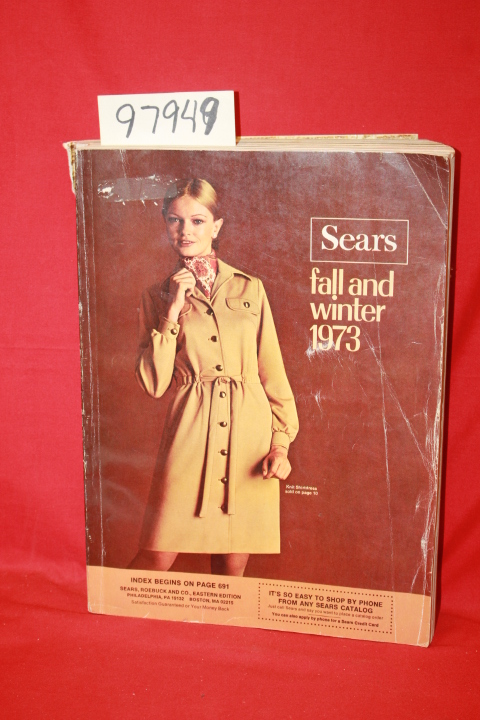 Sears, Roebuck and Co.: Sears Fall and Winter 1973