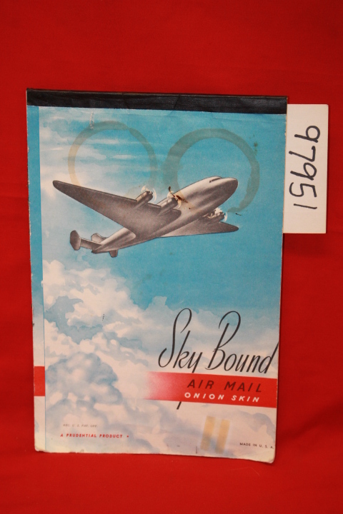 Prudential: Sky Bound Air Mail Onion Skin