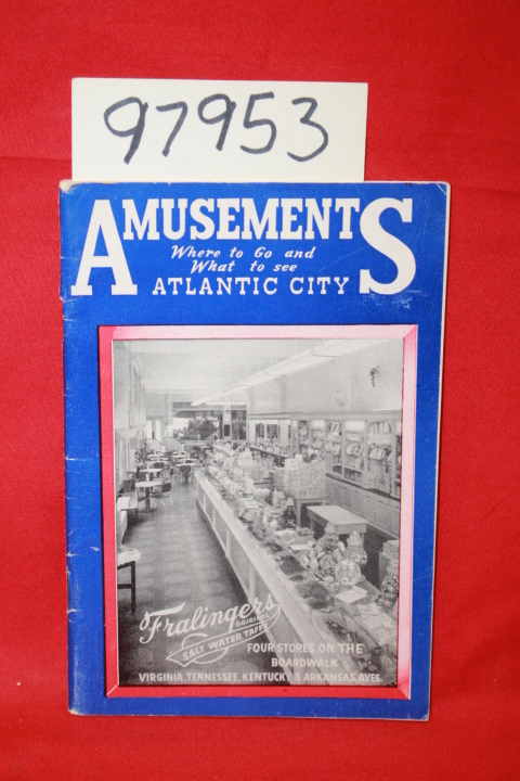 Scheuer, Charles; Walker Arthur G.: Amusements Where to Go and What to See At...