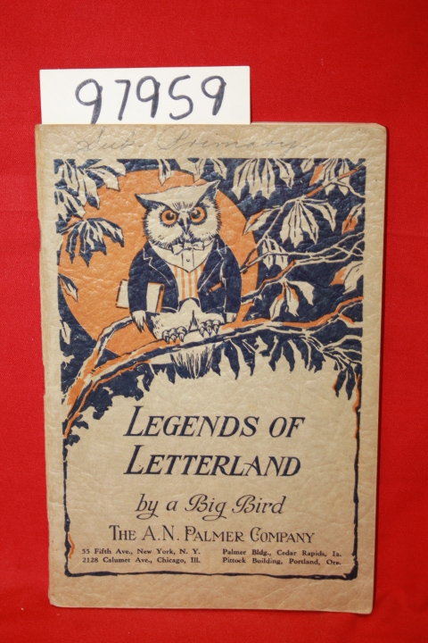 Shaw, Vivian M.: Legends of Letterland by a Big Bird a teachers' or pupils' h...