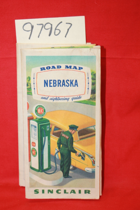 Sinclair: Nebraska Road Map and Sightseeing Guide