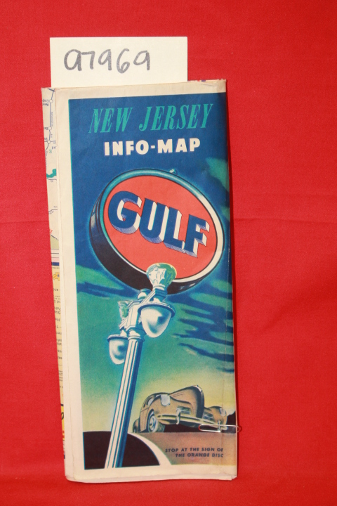 Gulf: Gulf: New Jersey Info Road Map