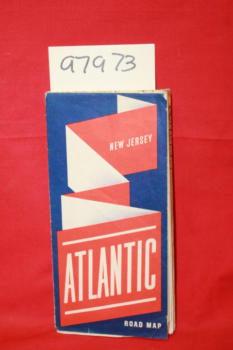 The Atlantic Refining Company: Auto Road Map of New Jersey