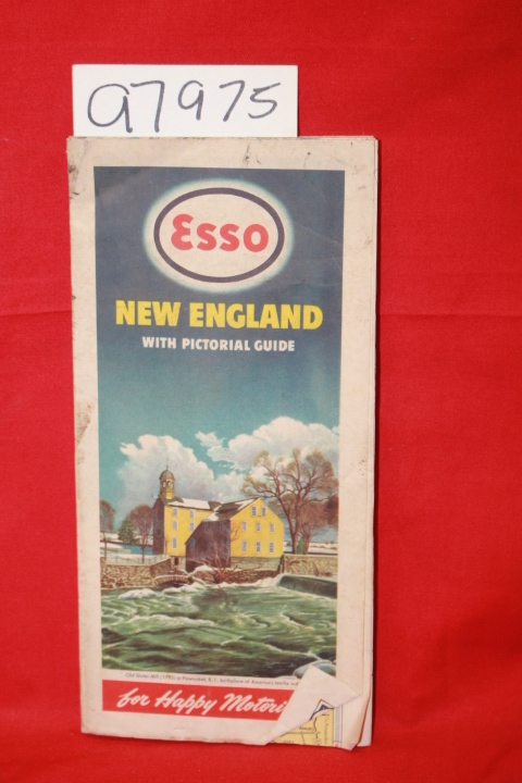Esso: New England with Pictorial Guide