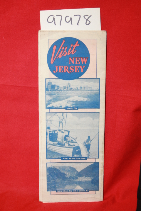 New Jersey State Highway Department: New Jersey Highway's 1941