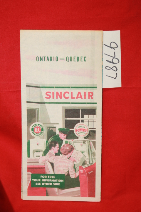 Sinclair: Ontario - Quebec Road Map