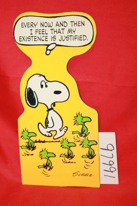 Schulz: Peanuts Display Model (Showing Snoopy)