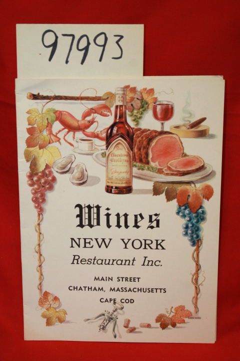 New York Restaurant: Wines New York Restaurant Inc.