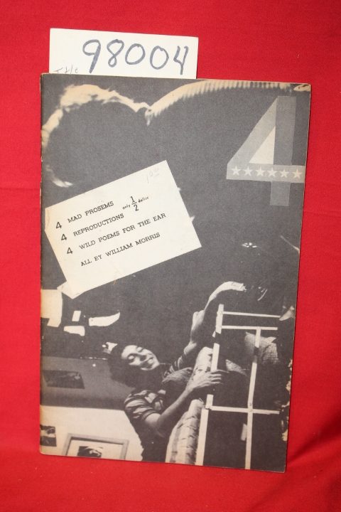 Morris, William: 4 selections from a Work in Progress