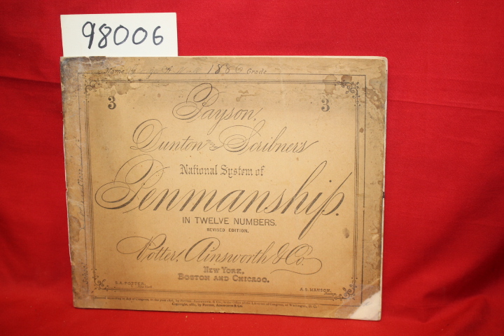 Potter, Ainsworth & Co.: Payson, Dunton & Scribner's National System of Penma...