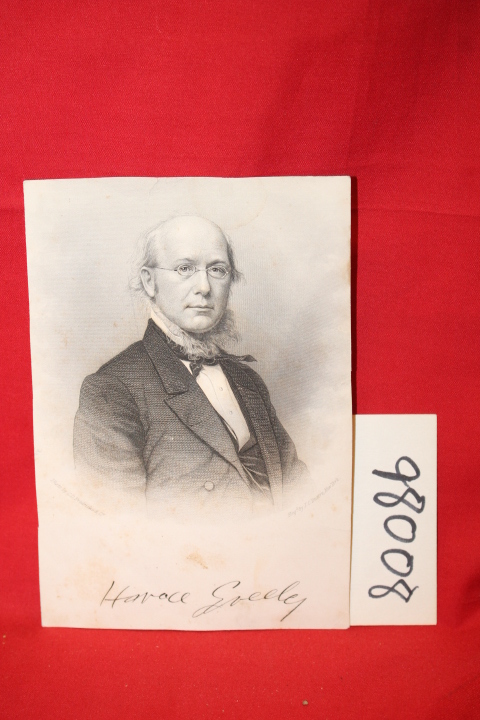 Greeley, Horace: Image of Horace Greeley
