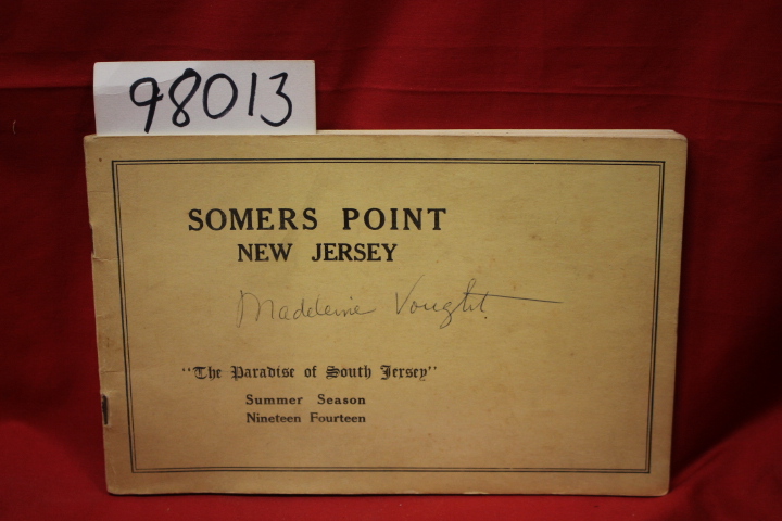 Haffert, Wm. A.: Somers Point New Jersey 1914 Souvenir Booklet