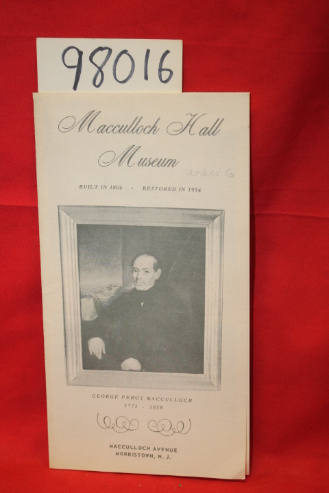 Macculloch Hall Museum: Macculloch Hall Museum