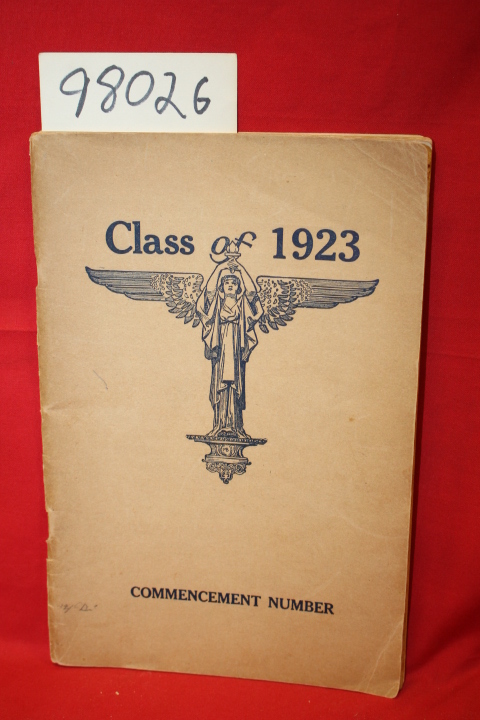 The Students of the Highschool Pleas...: The Breeze Class of 1923 Commencemne...