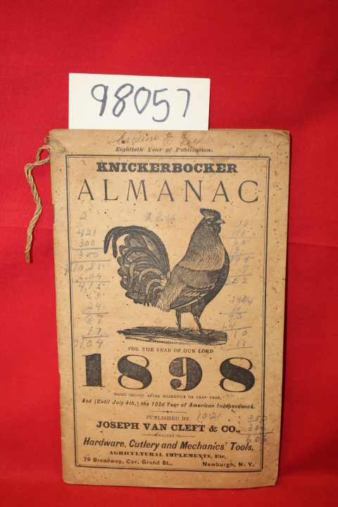 Joseph Van Cleft & Co.: Knickerbocker Almanac 1898