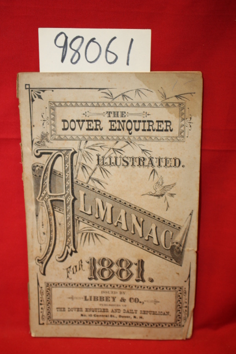 Libbey & Co.: The Dover Enquirer Illustrated Almanac for 1881