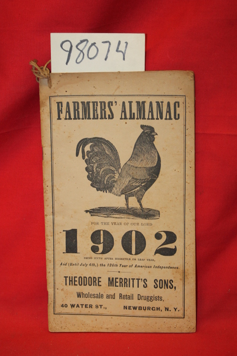 Theodore Merritt's Sons: Farmers' Almanac For the Year of our Lord 1902