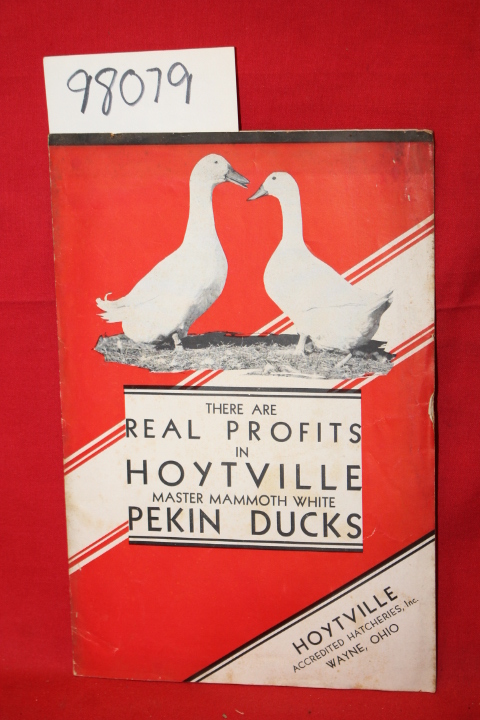 White Pekin Ducks: There are Real Profits in Hoytville Master Mammoth White P...