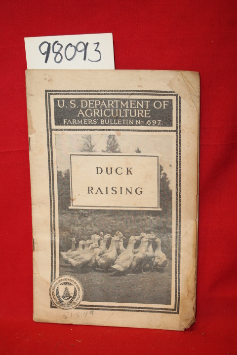 Lee, Alfred R.; Haynes, Sheppard: Duck Raising