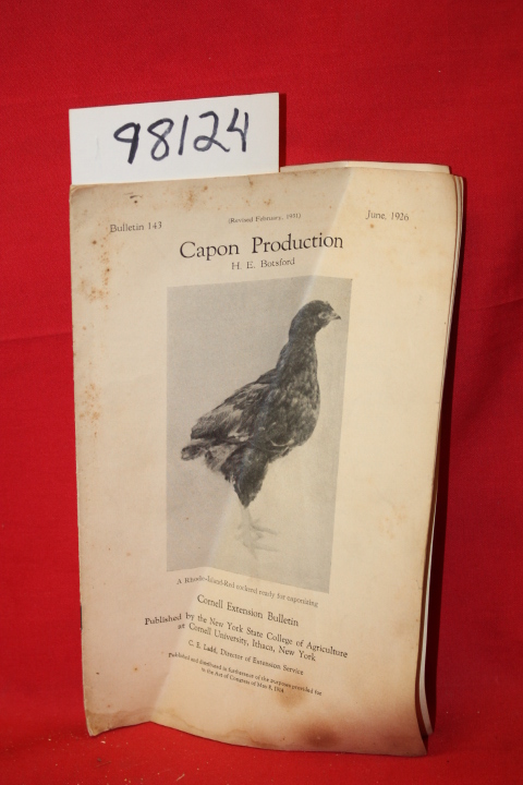 Botsford, H. E.: Capon Production