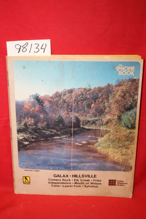 United Telephone System: The Phone Book Galax Hillsville February 1987