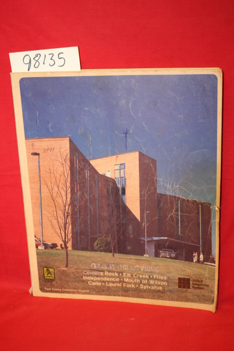 United Telephone System: The Phone Book Galax Hillsville Feburary 1986