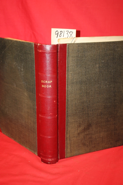 Commissioner Steinbricker,  Bader, K...: Scrap Book of News paper Clippings  ...