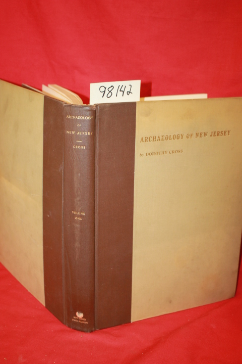 Cross, Dorothy: Archaeology of New Jersey