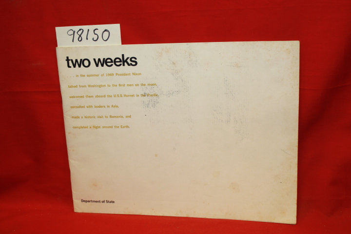 Department of State: Two Weeks