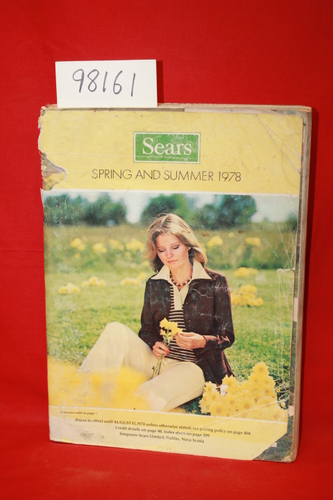 Simpsons-Sears Limited: Sears Spring and Summer 1978