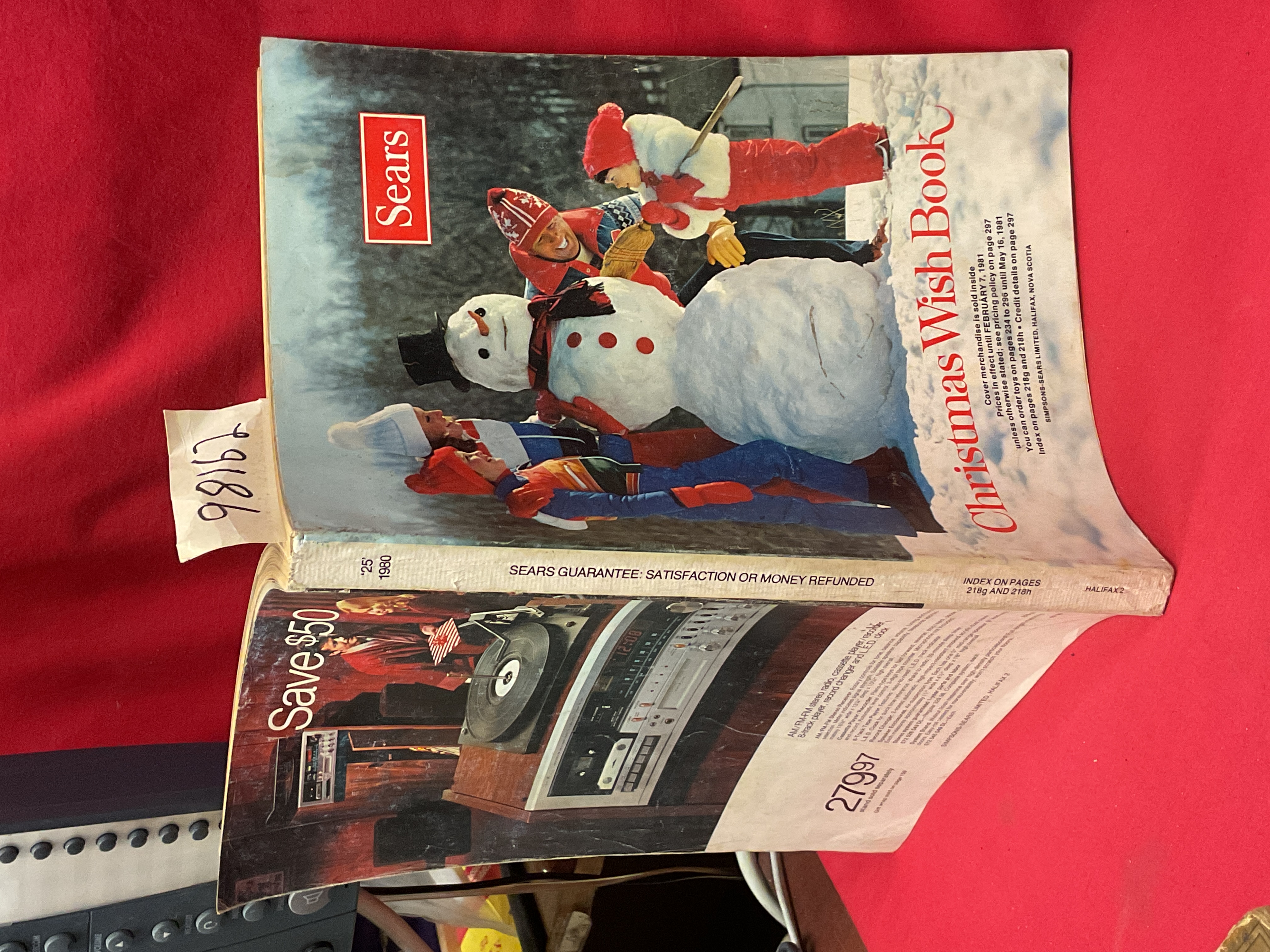 Simpsons-Sears Limited: Sears Christmas Wish Book 1980