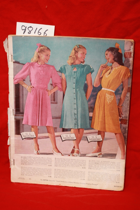 T. Eaton Co.: Eaton's of Canada Spring and Summer 1947