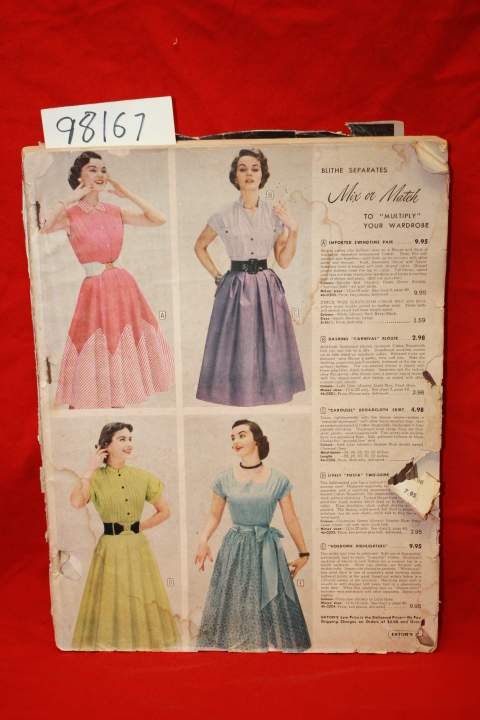 T. Eaton Co.: Eaton's of Canada Spring and Summer 1953